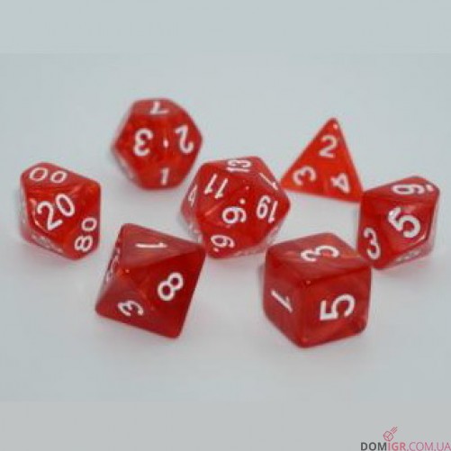 Набор кубиков - Pearl 7 Dice Set (в ассортименте)